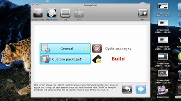 Setup a custom firmware with the NEW PwnageTool 4.1 [iPhone]