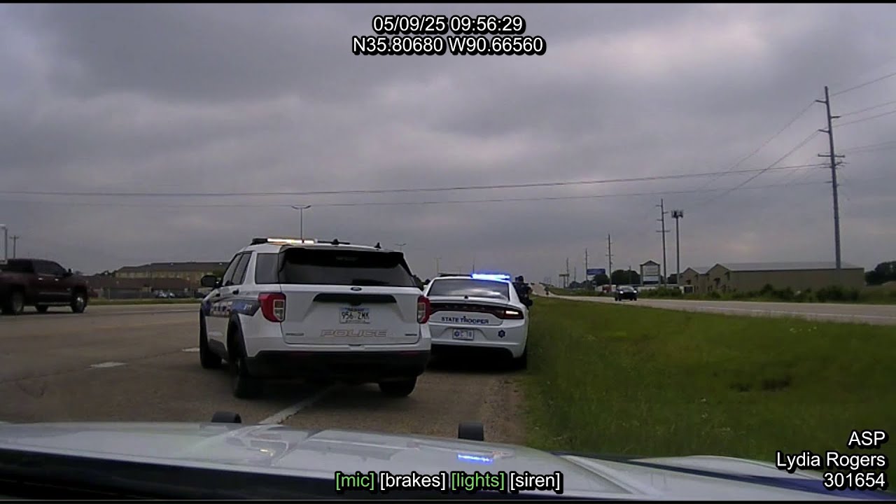 Wrong-Way Driver/Medical I-555 Jonesboro Arkansas State Police Troop C, Traffic Series Ep. 1595