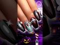 Nail Art idea Halloween Dracula #nailart #nails #asmr #trending #mehandi #tattoo #piercing #makeup