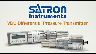 SATRON Instruments - VDU Differential Pressure Transmitter