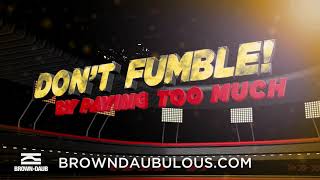 Don't Fumble, Choose Brown-Daub In Easton On Hecktown Road