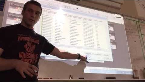 Basics of lan school