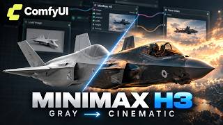 MiniMax H3 ComfyUI Tutorial – Gray Render to Cinematic Video