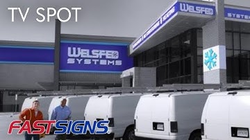 Now Business is Rolling In TV COMMERCIAL | FASTSIGNS®