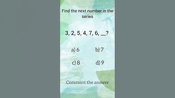 Find the next number in the series #shorts #maths #quiz #fun #viralvideo