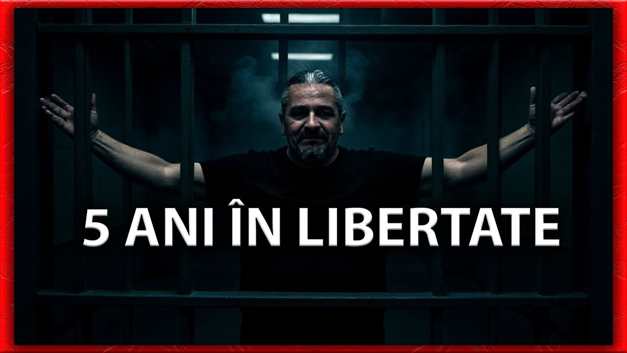 5 ani în LIBERTATE - Marius Csampar