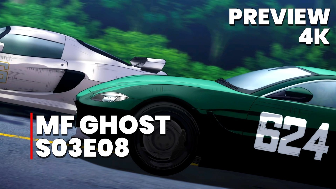 MF GHOST SEASON 3 EPISODE 8 — PREVIEW | ENG SUB「4K」 - YouTube