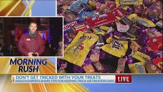 Health experts share tips for keeping Trick-or-Treaters safe