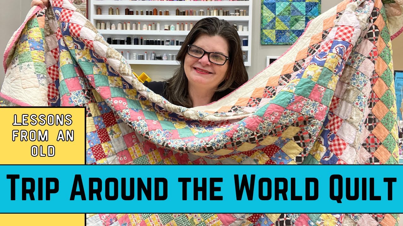 Это винтажное одеяло с почтовыми марками вас удивит!