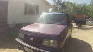 1995 Geo Tracker Straight piped