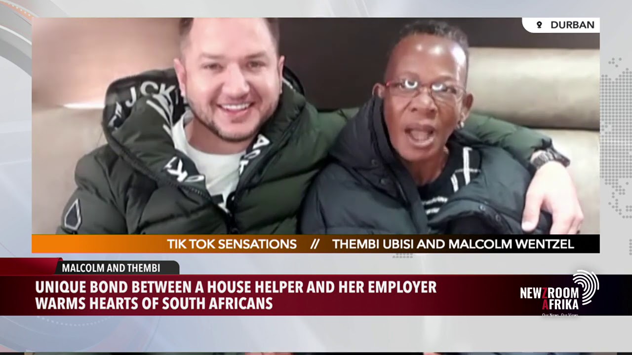 Thembi Ubisi and Malcolm Wentzel on their extraordinary employer and