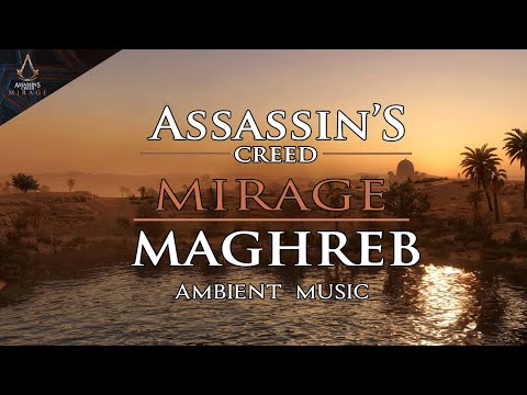 Assassin S Creed Mirage Maghreb Relaxing Sunset With Arabic Ambient Music Relax Study