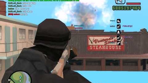 GTA: SA-MP (Stunts Unlimited) - Roof DM Gameplay