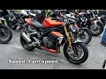 Triumph Speed Triple 1200 RS demo ride