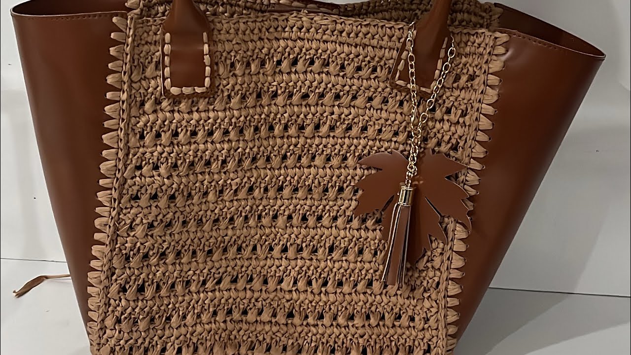 Masal çanta kiti ile çanta yapımı 