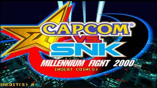 Player Select 2 - Capcom VS. SNK Millennium Fight 2000 Music Extended