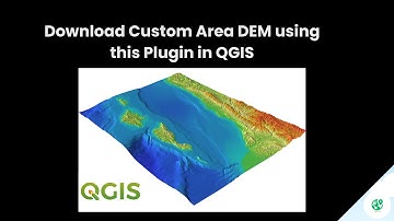 Download Customized Area Digital Elevation Model using QGIS | Map Mentors