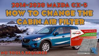 Mazda 6 2014-2019 CX-5 2014-2019 AirTechnik CF11811PM2.5 Cabin Air Filter w//Activated Carbon Fits Mazda 3 2014-2019
