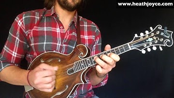 Major Pentatonic Scale (Movable): Mandolin Lesson - Part 2