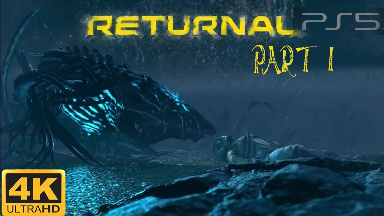 EXPERIENCING THE PS5 TRUE POWER | RETURNAL | Welcome to Atropus | 4K HDR 60FPS