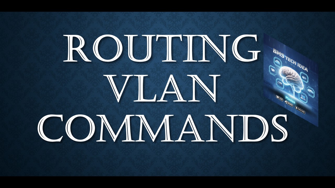 Static Routing Made Simple | CCNA Beginner Guide @BMSTechIdea - YouTube