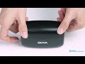 BOYA MIC | How to Charge BOYAMIC?