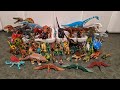My LEGO Dinosaur Collection | 60 Different Dinosaurs | LEGO Jurassic World