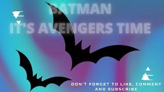 Create BATMAN Logo using Python Turtle | It's AVENGERS Time | MARVEL