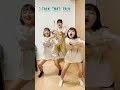 【即興ダンス】三姉妹でTWICEの"Talk that Talk"踊ってみた!#Shorts