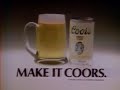 Coors beer commercial from 1978