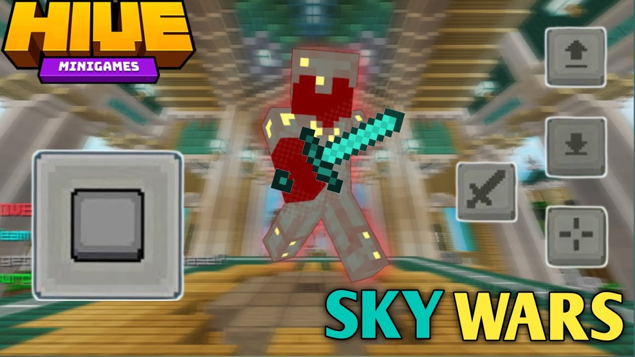 The Most Insane Hive Skywars Gameplay Youtube 