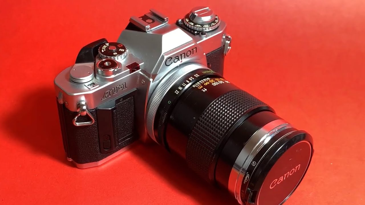 1979 Canon AV-1 教學影片簡易教學操作影片- YouTube