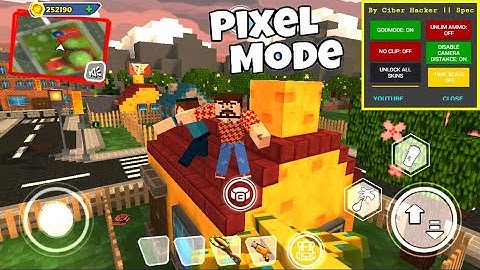 Dark Riddle PIXEL MODE 15.0.0 ( MOD SKIN ) NEW UPDATE | Gameplay Android/IOS | P2