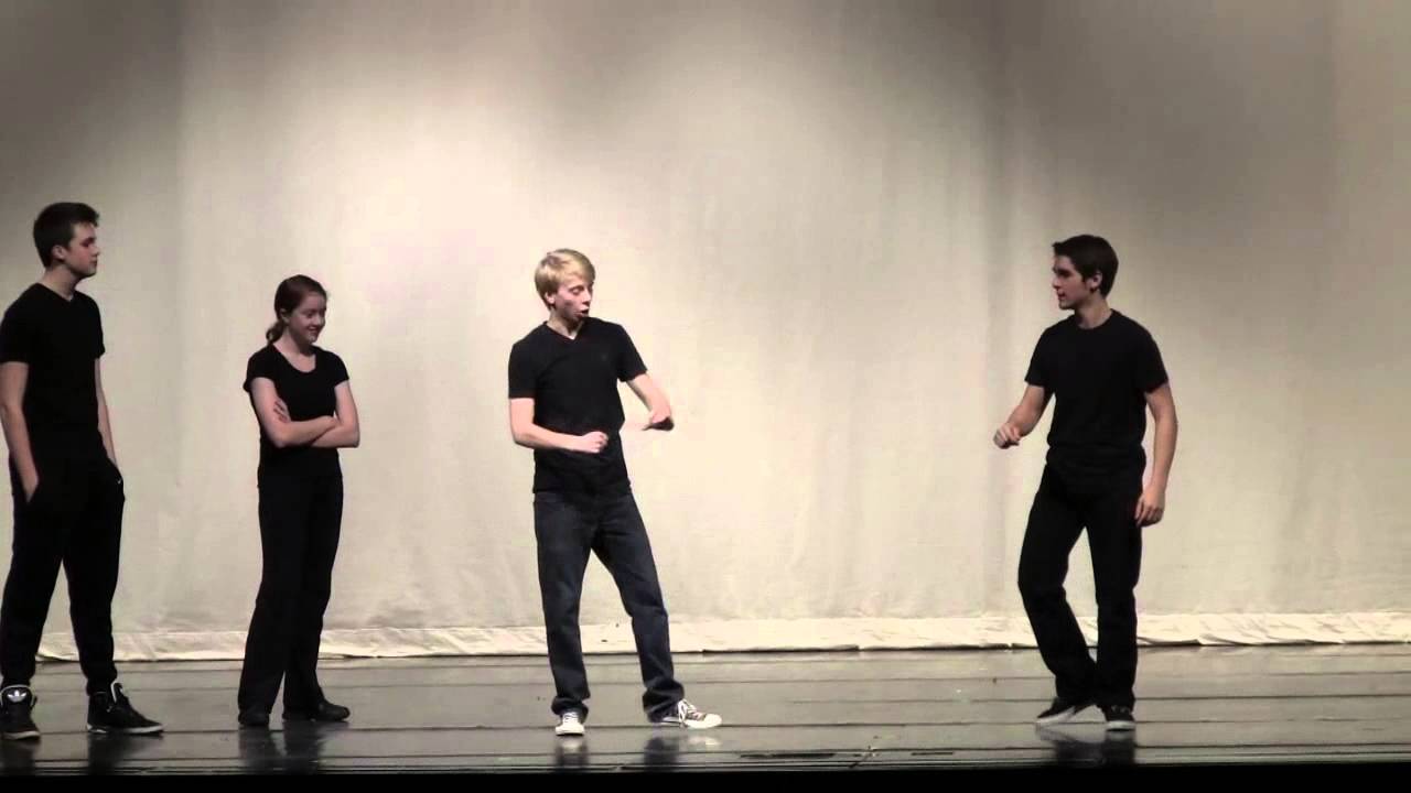 Stage Combat Class: ShowStoppers 2012