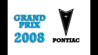 2008 Pontiac Grand Prix Fuse Box Info | Fuses | Location | Diagrams | Layout