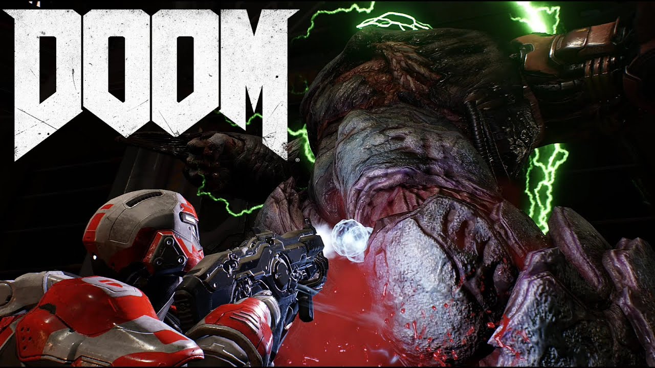 Welcome To The LAZARUS LABS - DOOM Photomode Journey Pt.5