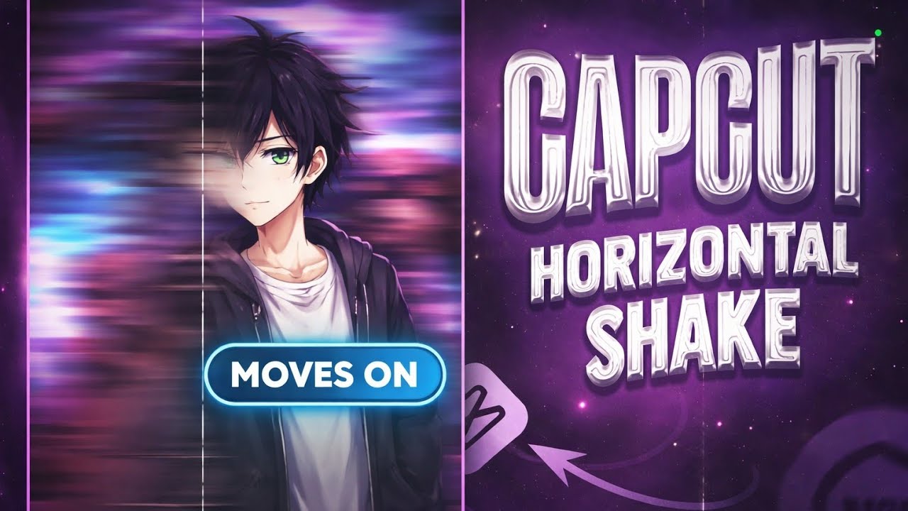 How To Make Horizontal Shake Edit In Capcut Tutorial || Capcut ...