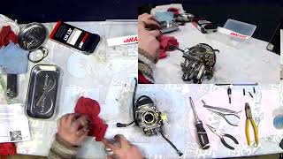 Suzuki VL800 Dynojet Stage 1 Jet Kit Time Lapse