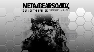 Replica Plays Metal Gear Solid 4