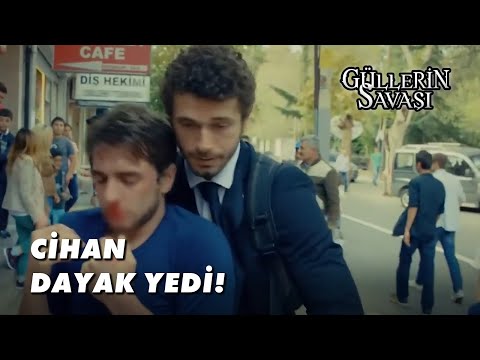 Mert, Cihan'ı Dayak Yerken Buldu! - Güllerin Savaşı 12.Bölüm