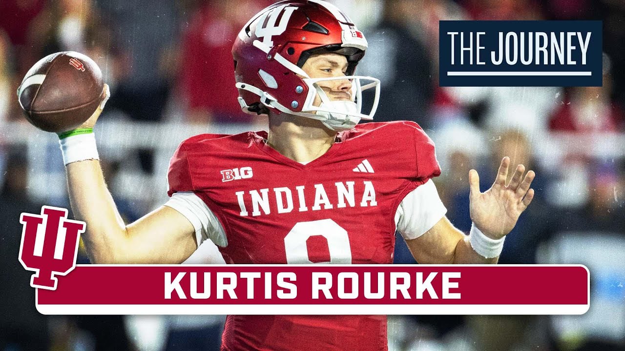 How Kurtis Rourke Became the Hoosier QB | Indiana Football | The ...