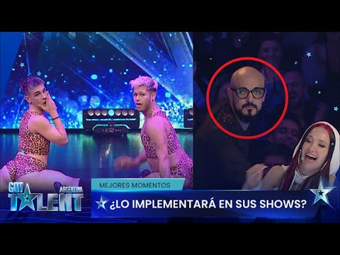 Abel Pintos se animó al twerking: ¿qué es y cómo lo hizo? - Got Talent Argentina 2023