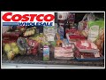 $375 Monthly Costco Haul with Prices | So Many NEW Things!