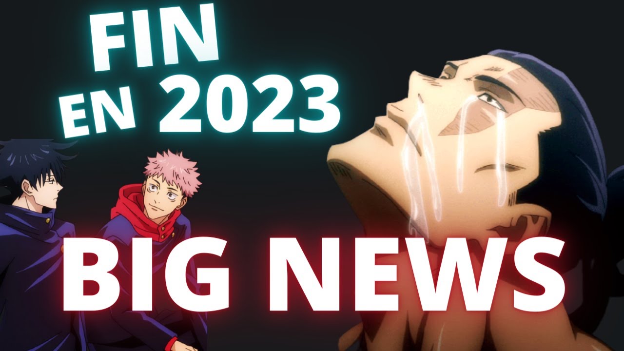 Jujutsu Kaisen Saison 2 : La Fuite qui rend fous les Fans avant la Sortie !