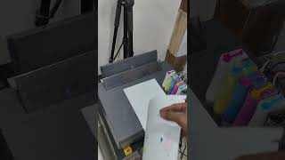 Fix color missing problem in dtf printer | DTF printer