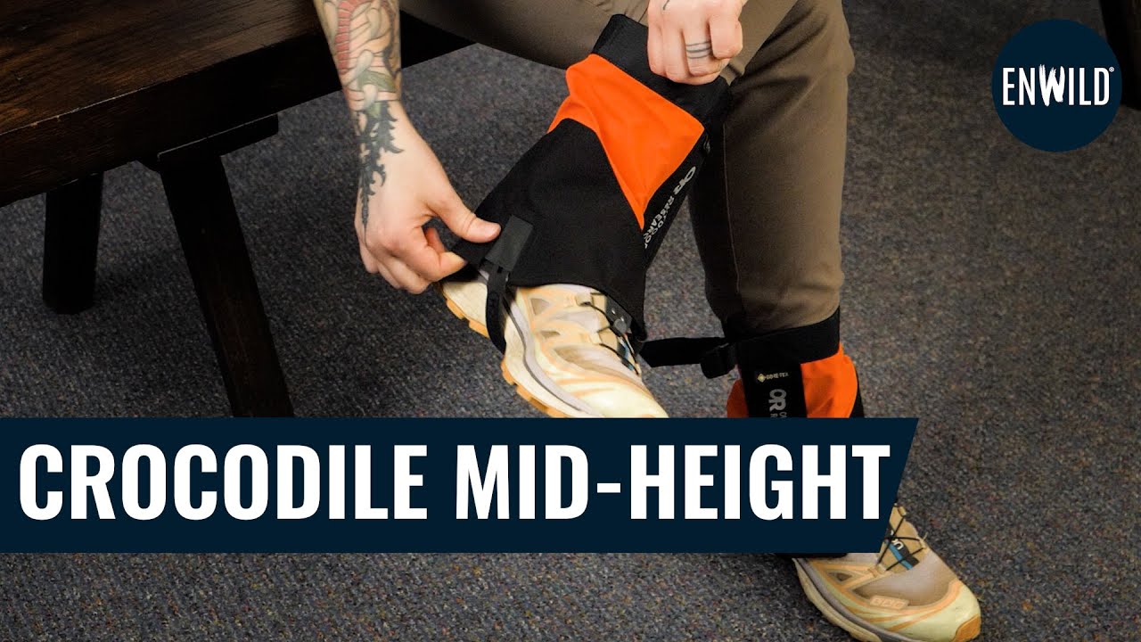 Outdoor Research Crocodile Mid-Height Gaiters Review