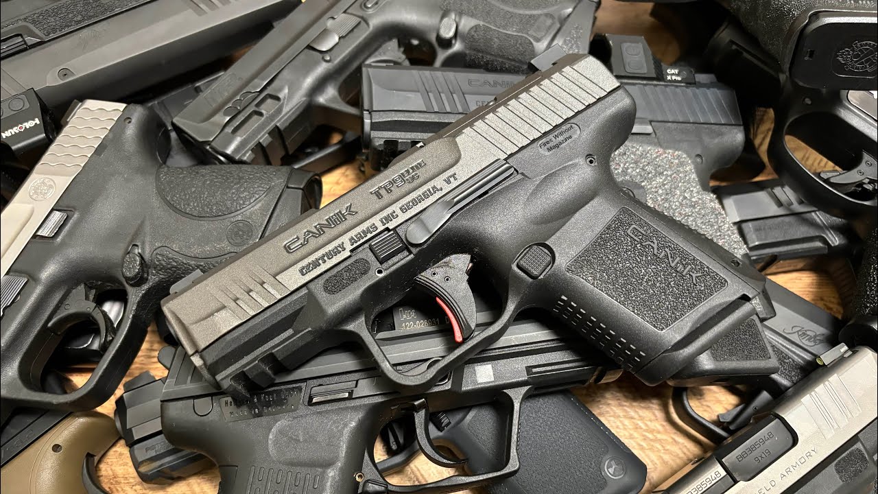 Canik TP9 SC против ВСЕХ