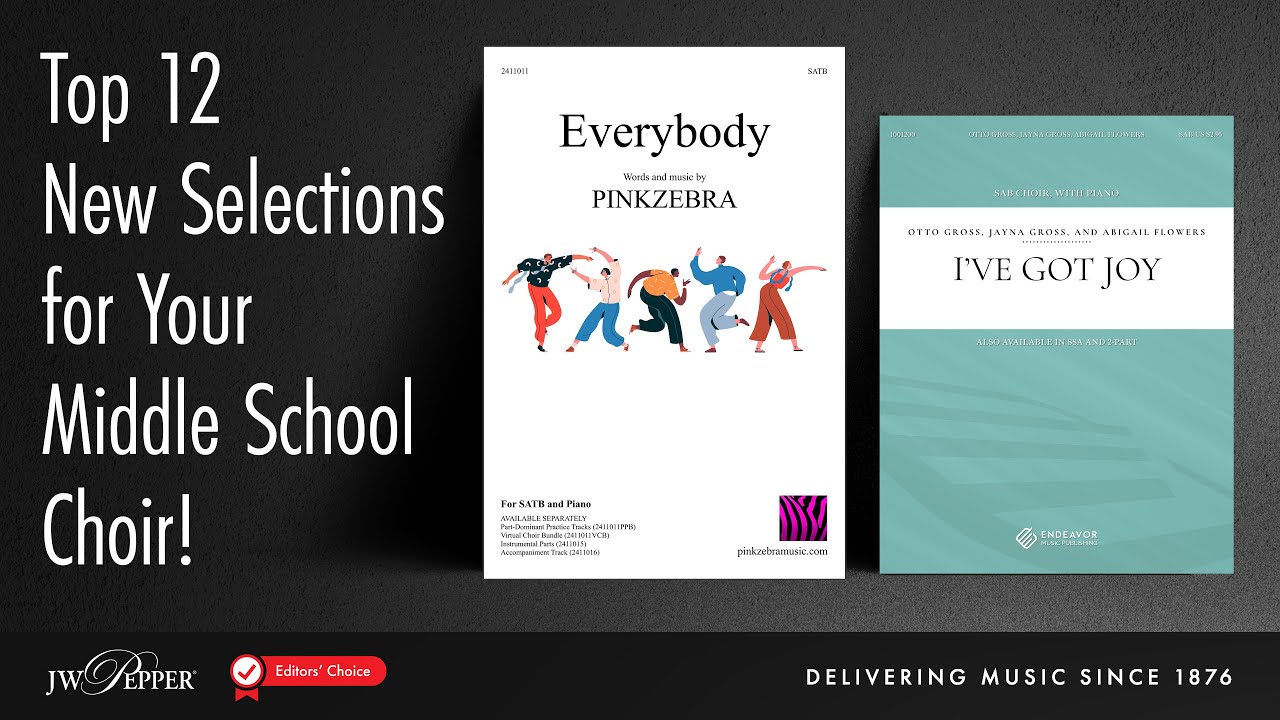 Top 12 New Choir Picks for Middle School | 2025 Must-Hear Festival Hits!