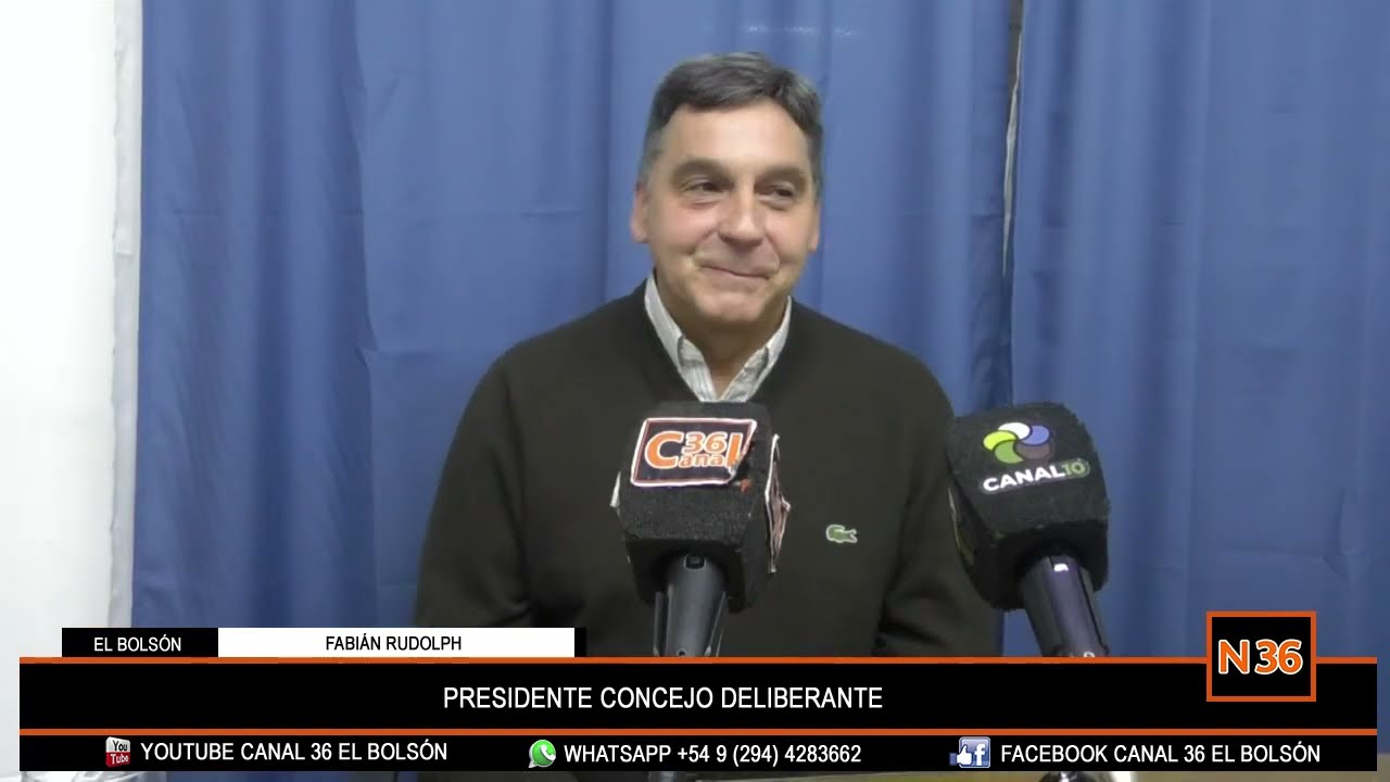 DECLARAN DE INTERÉS PROYECTO EDUCATIVO CRISTIANO DE IGLESIA EL FARO. FABIÁN RUDOLPH (PRES CONC DEL)