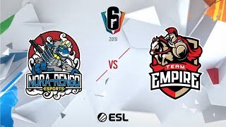 【高画質】レインボーシックス Six Invitational 2019 Day5 野良連合 vs Team Empire